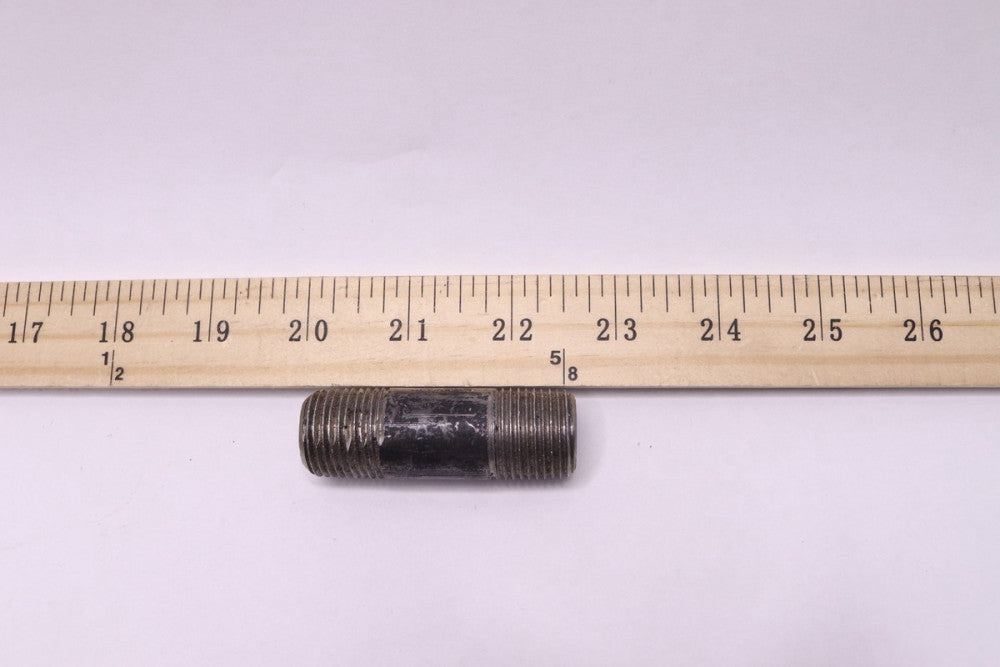 Carbon Steel Pipe Nipple Black Schedule 80 5/8" x 2-1/2"