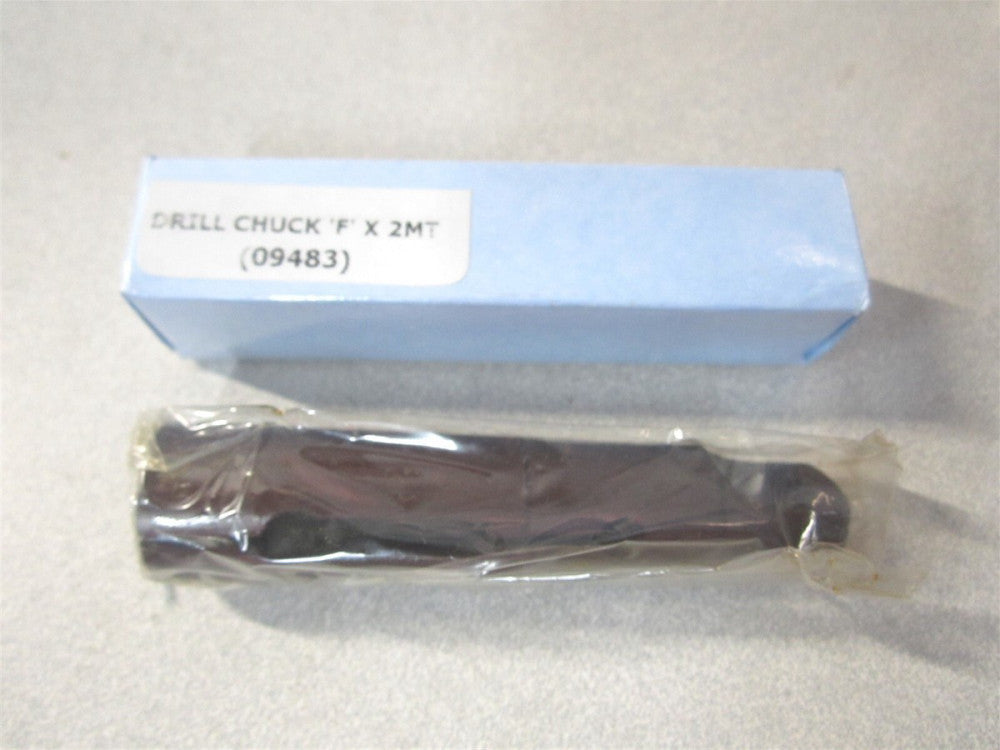 Scully Jones (09483) Letter F MT2 Outside Morse Taper Drill Driver 