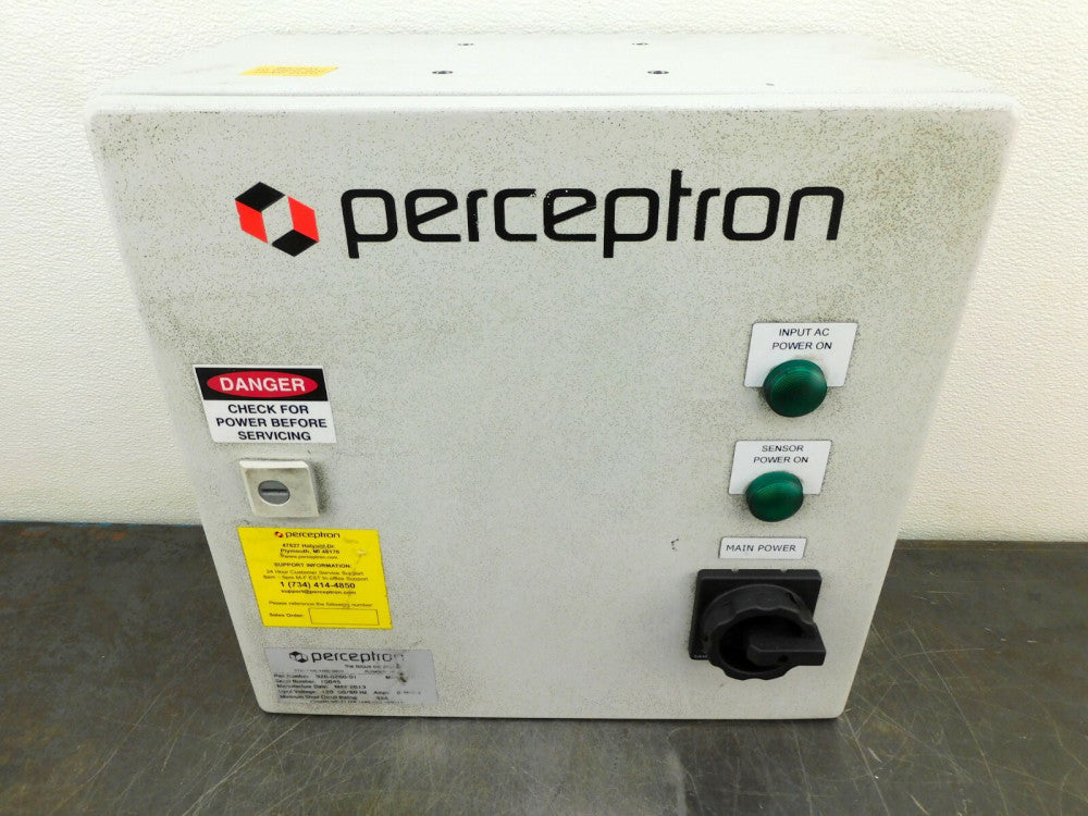 Perceptron 926-0260-01 Tunnel Mount Repeater TDK-Lambda JWS600-28 Power Supply