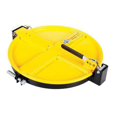 Pig Drm659-Yw Pig Latching Drum Lid, Yellow