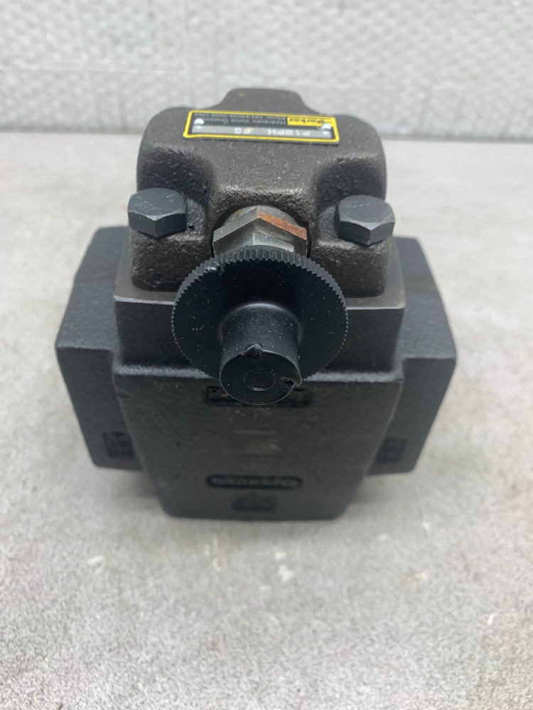 NEW PARKER HYDRAULIC PRESSURE CONTROL VALVE P10PH FG
