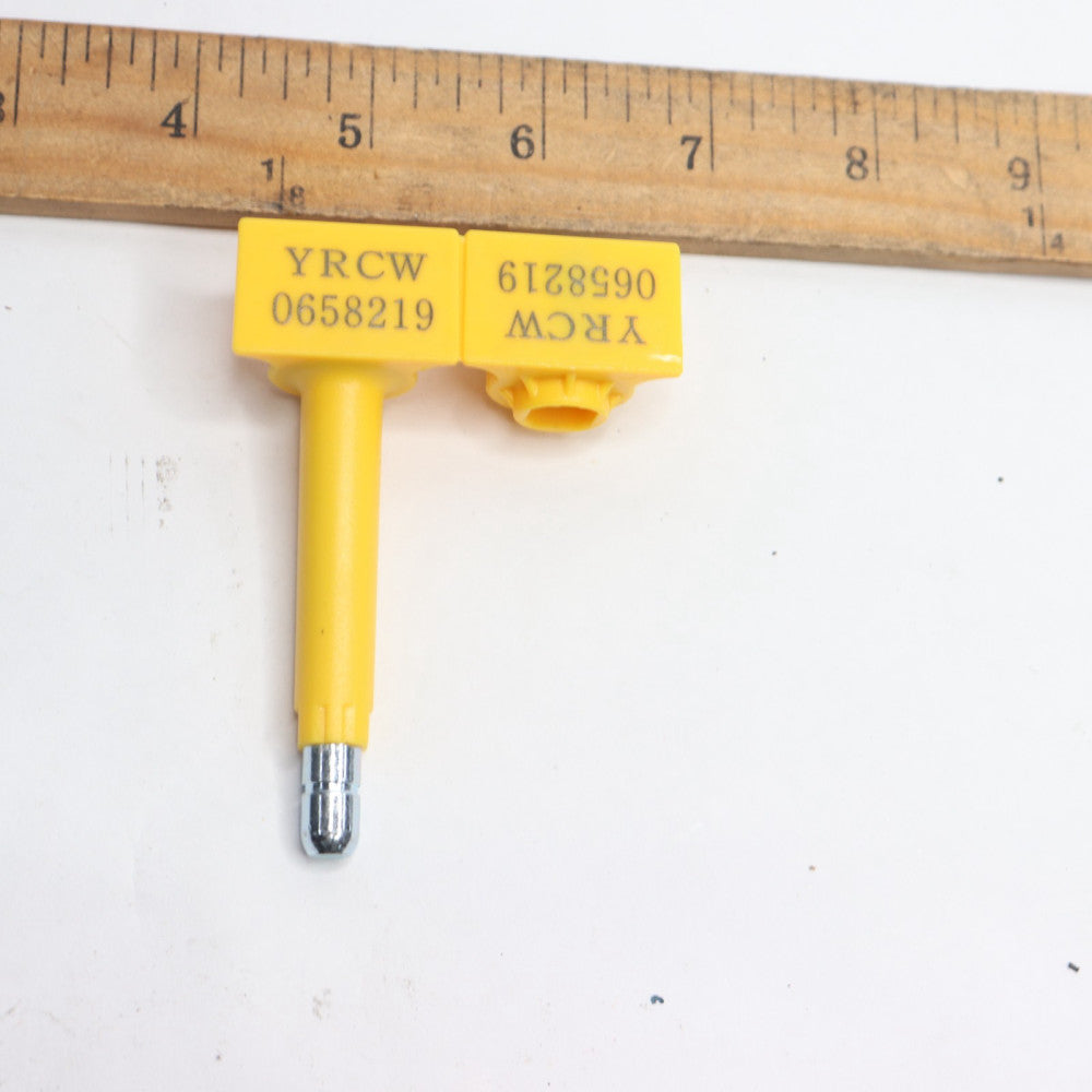 YRCW Bolt Seal ABS/Steel Yellow 1-1/4"L