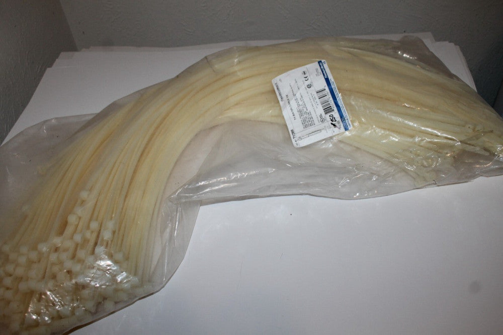 Thomas & Betts Ty-Rap TY29M 30" 120lb Natural 250 Bag NEW!
