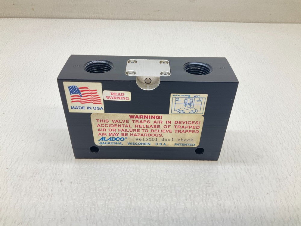 Aladco 615001 Dual Check Valve (TSC)