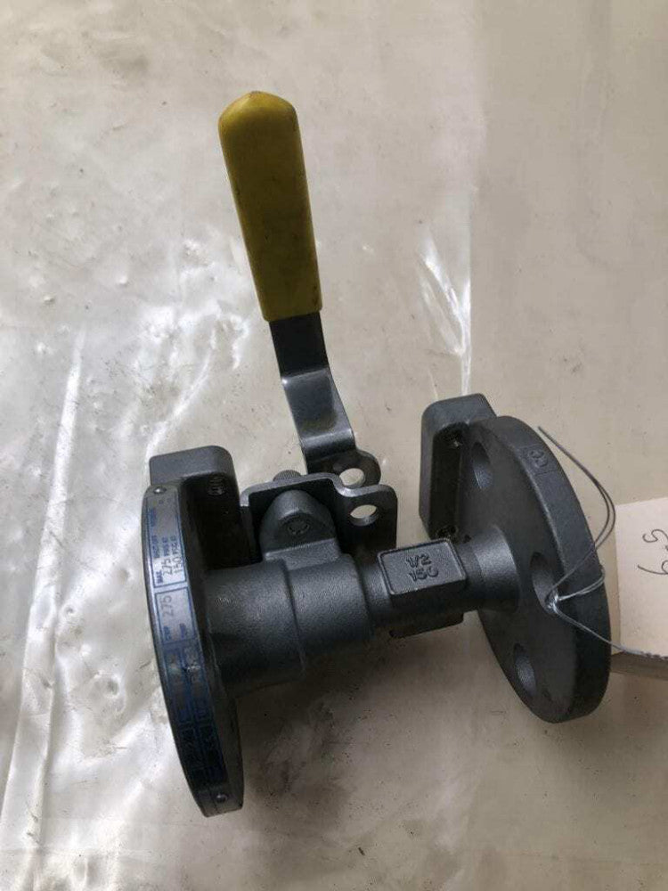 Milwaukee F90SS150R-02 CF8M SS Manual Flanged 1" Ball Valve 275CWP