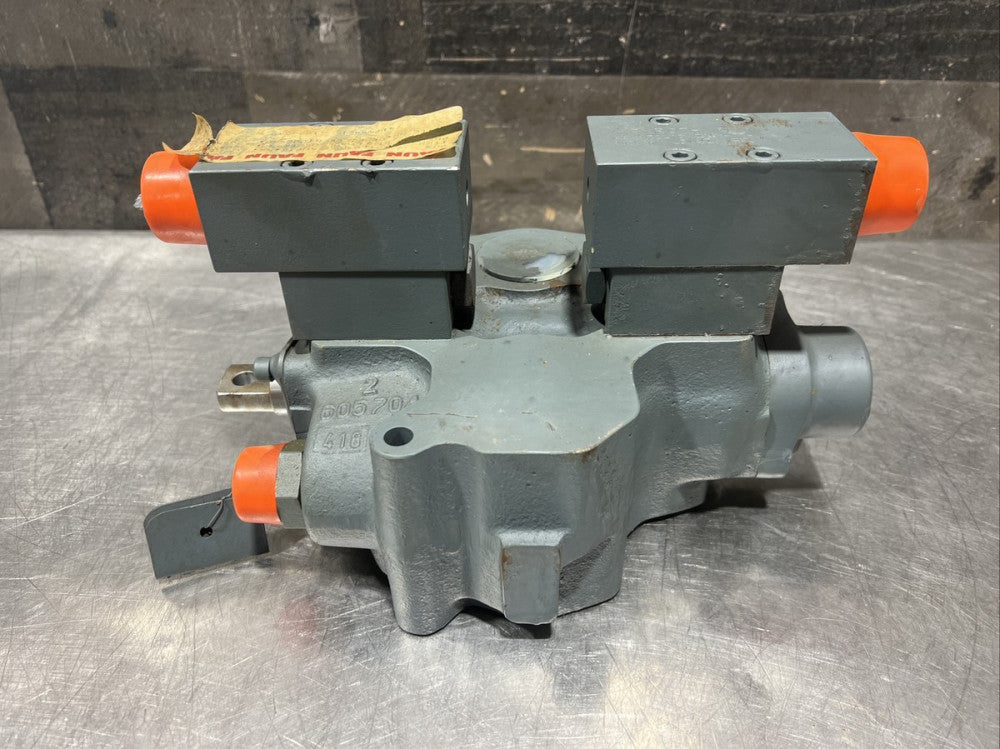 Rexroth Replacement Part Hydraulic Control Bank AE10T2.10/210 Nos Surplus