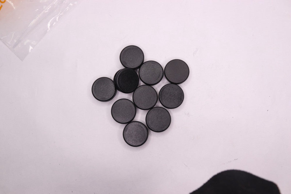 (10-Pk) Prescott Plastics Plug Insert for Pipe Post, Chairs and Furniture Legs