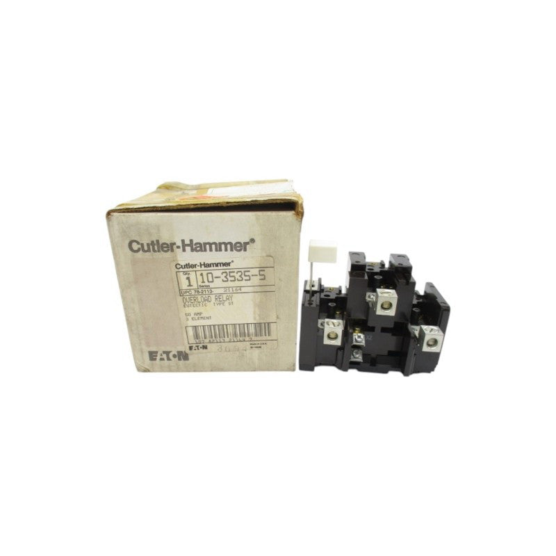 CUTLER HAMMER 10-3535-5 50A NSMP