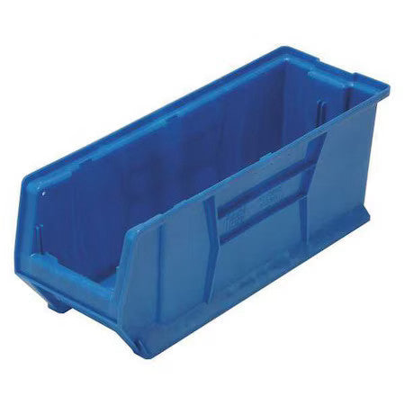 Quantum Storage Systems Qus951bl Storage Bin, Polypropylene/Polyethylene, Blue,