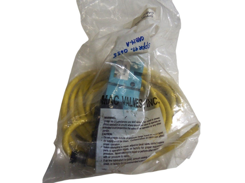 MAC VALVES 812C-PM-611JB-172 w/ PME-611JD UNMP