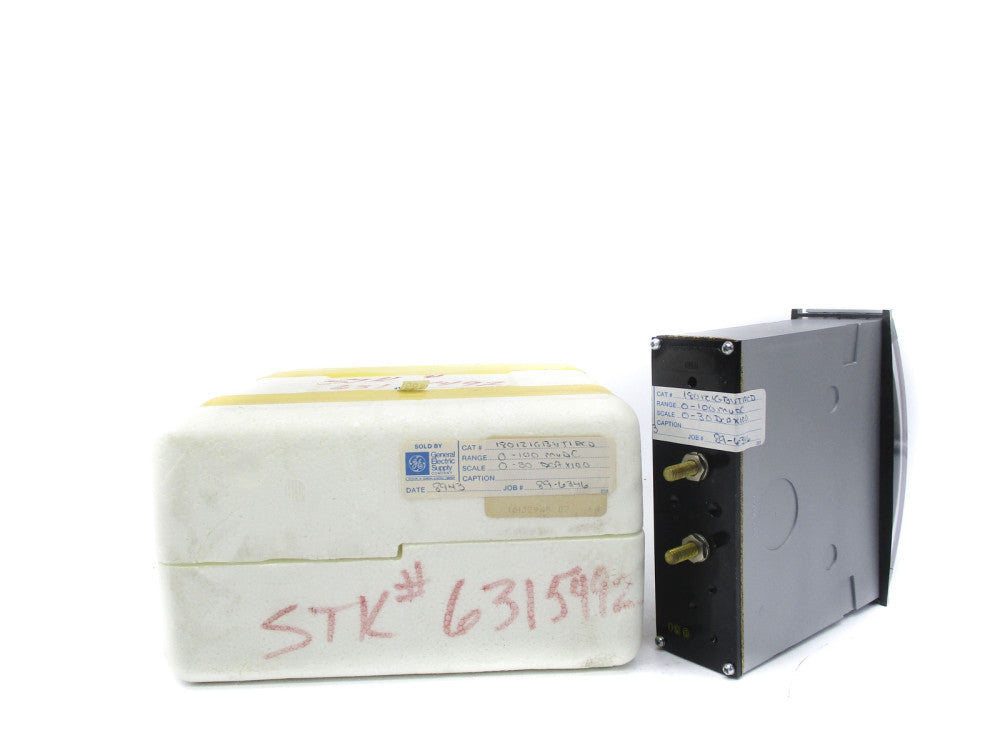 GENERAL ELECTRIC 180121GBVT1RBC0 0-30A NSMP