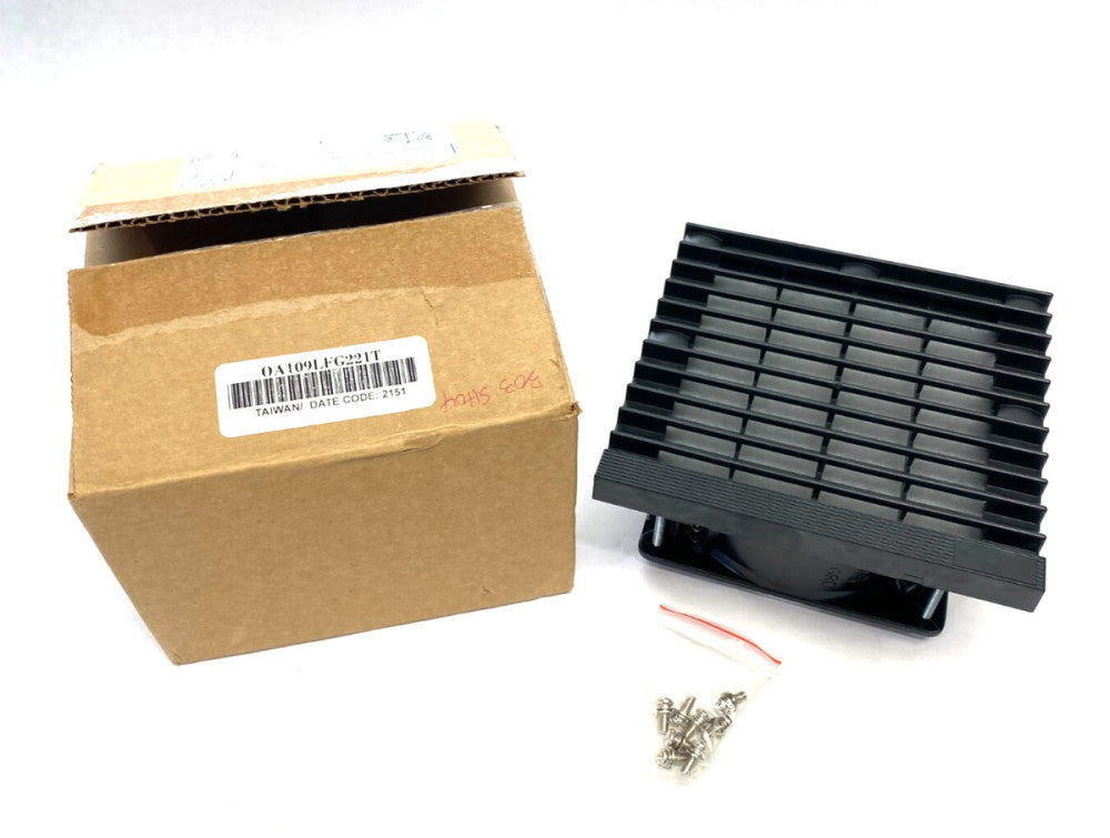 Orion Fans OA109LFG221T Snap-On Louvered Filter Exhaust Fan 148.5 x 148.5mm