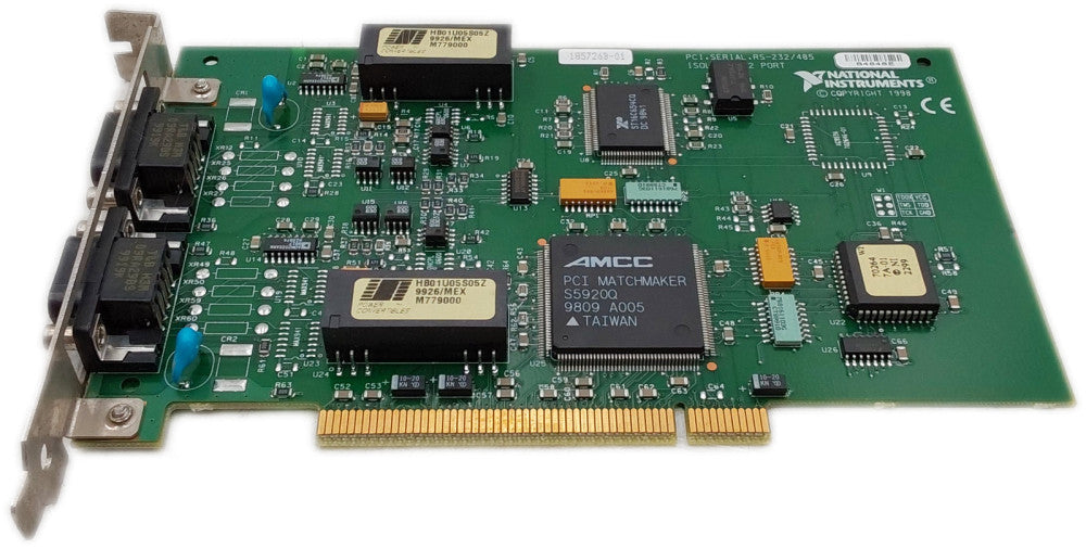 National Instruments RS-232 PCI Card 185726B-01 