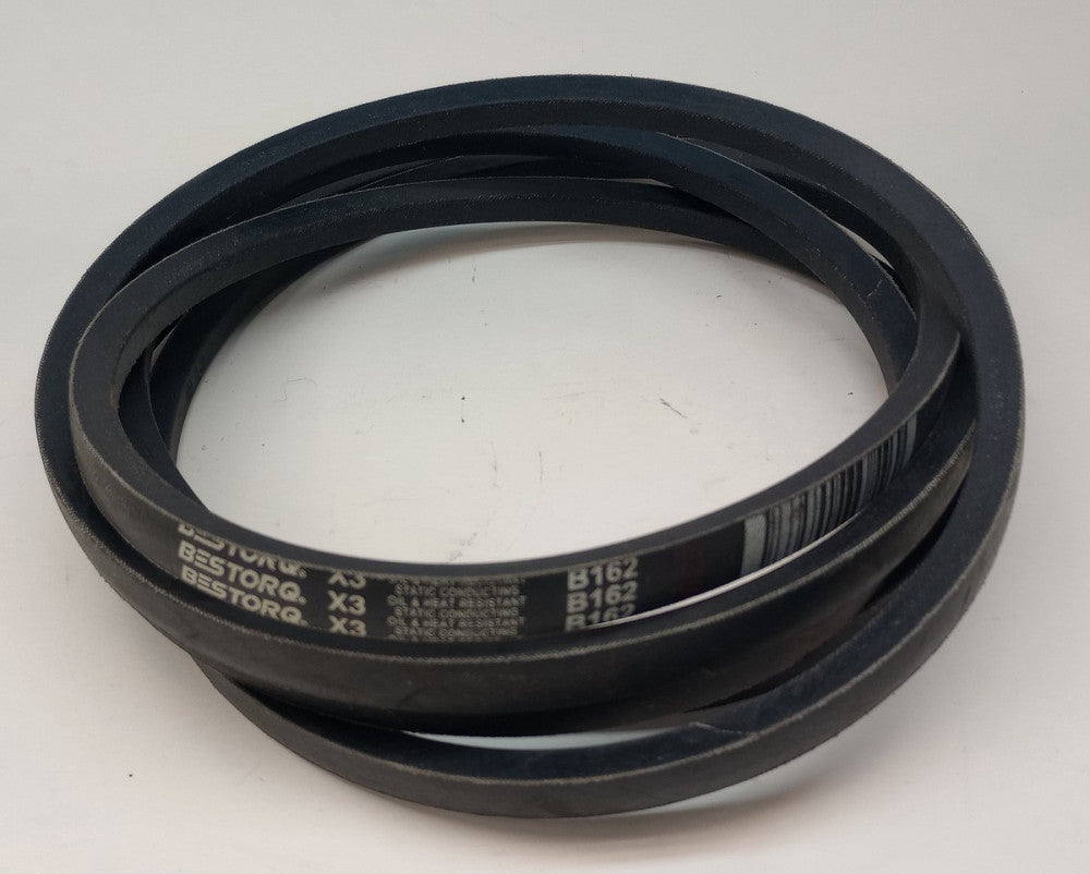 Bestorq B162 V-Belt X3 5/8" Top Width 3/8" Thick