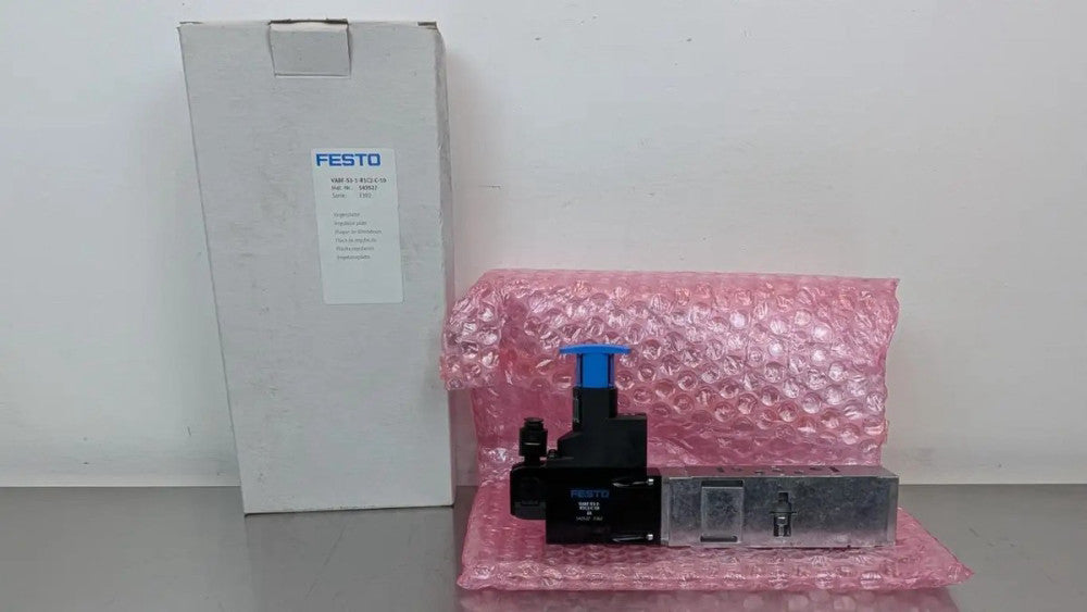 Festo VABF-S3-1-R1C2-C-10 Regulator Plate 543527 Ser F302