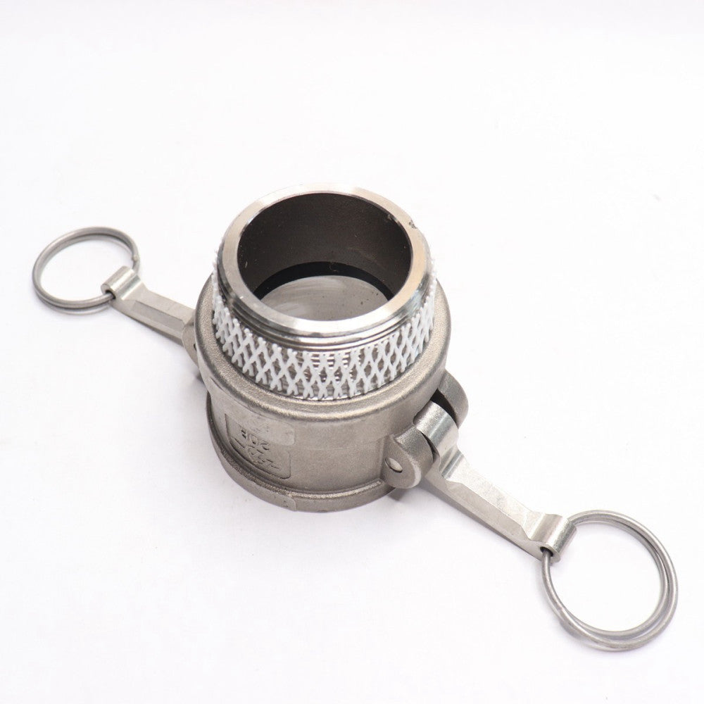 Coupler Part B Stainless Steel 2" MNPT x Threaded x 2" 20B