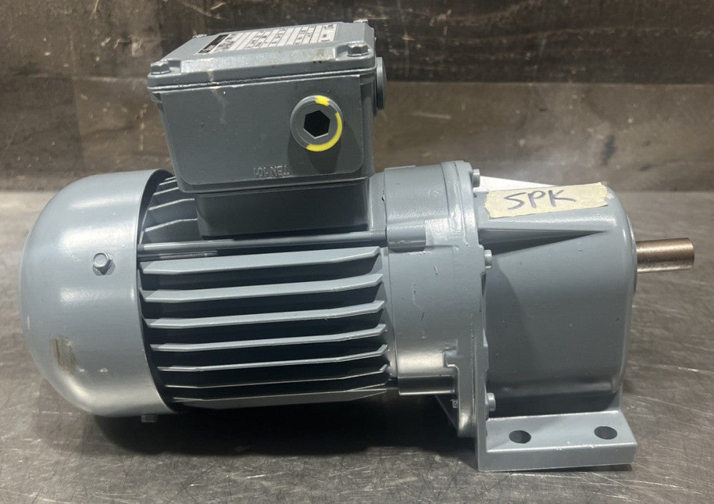 Bauer BG06-11/D06LA4/AV Electric Motor 0.4HP 230/460V 1620RPM Nos Surplus No Box