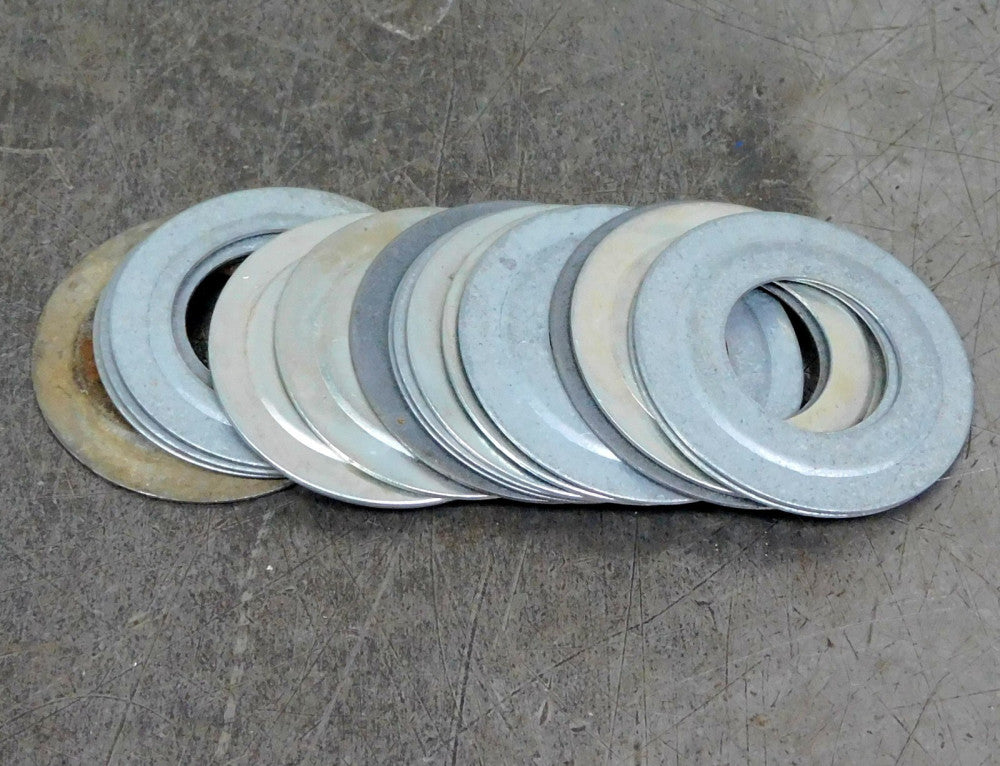 Gardner Bender Steel Reducing Washer 1-1/2" x 3/4" Lot of Seventeen (17)