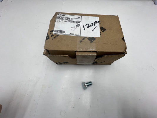 (QTY 120) Eaton BLK HHCS 1/2 x 7/8 ZN Zinc Plated B-Line Series Hex Head CYI