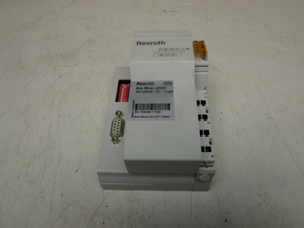 REXROTH R911308486 , PROFIBUS MODULE,  R-IL-PB BK DP/V1,  N/NIB! MAKE OFFER!