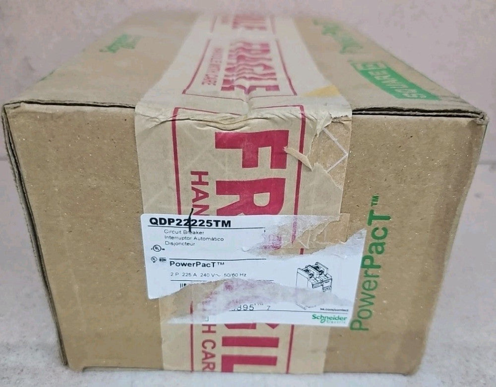 QDP22225TM 225 Amp 240V 2 Pole Circuit Breaker Square D 