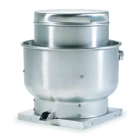 Dayton 56Mw64 Sq Alu 26"L, 26"W Roof/Wall Exhst Fan
