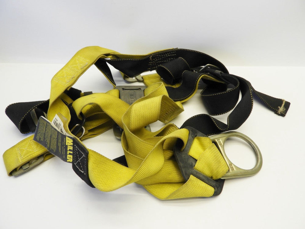 Miller 850/UYKU Non-Stretch Full Body Harness 310 lb Capacity 850 Series