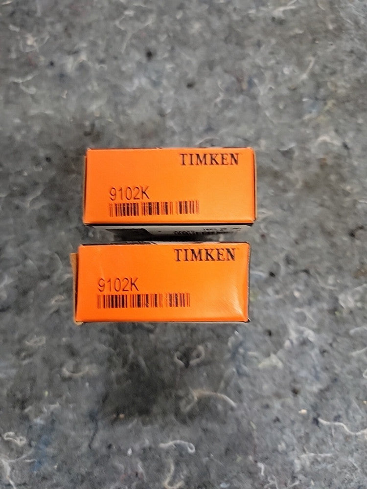 NEW Timken 9102K Ball bearing *FREE SHIPPING* LOT OF 2
