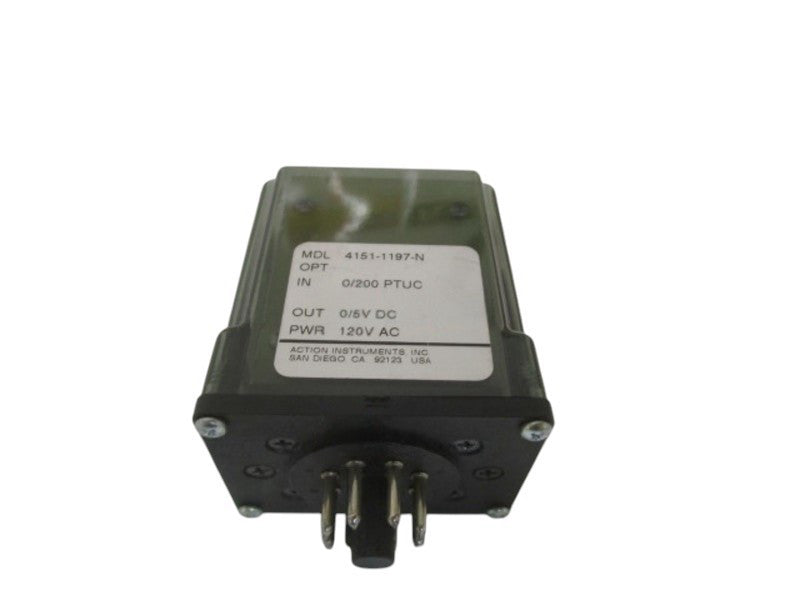 ACTION INSTRUMENTS 4151-1197-N RELAY 120VAC  NSNP
