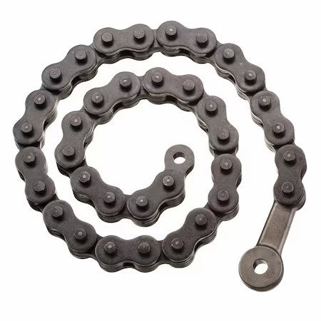 Ridgid 93070 Chain,Knurled For Jaw Texture,Steel Jaw