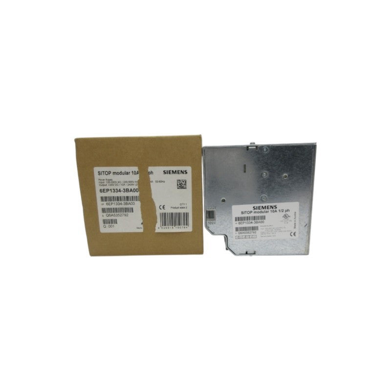 SIEMENS 6EP1334-3BA00 120-230VAC NSMP