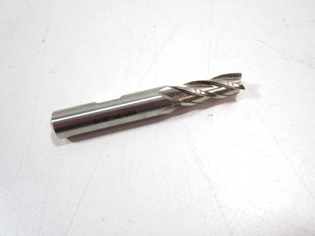 Michigan Drill (205U) 5/16" HSS 4FL RH End Mill 