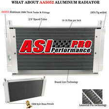 4 Row Radiator Fits Bobcat S250 S300 A300 T320 S220 T250 773 ,T300 S330 6737650