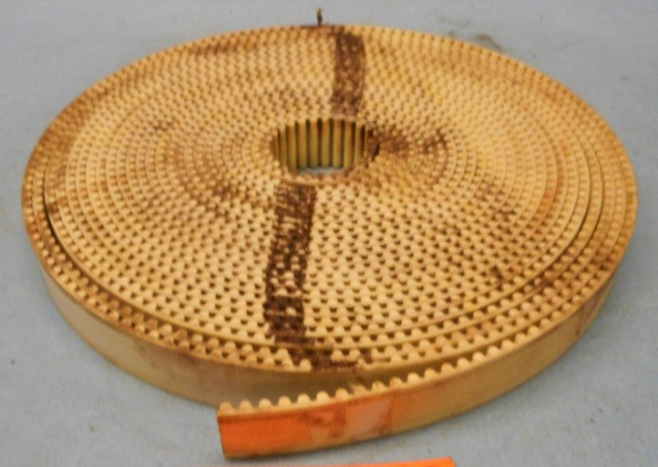 BELT  W: 1-3/8"  L: 58' PITCH: 5/16"