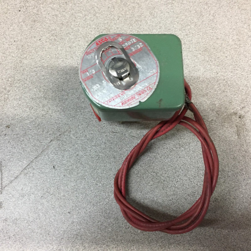 NEW NO BOX ASCO 1/8NPT 125PSI 120VAC SOLENOID VALVE BPX8320A29