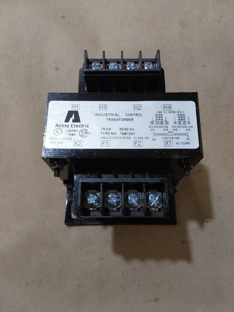 Acme Electric TB81201 TB Series Transformer
