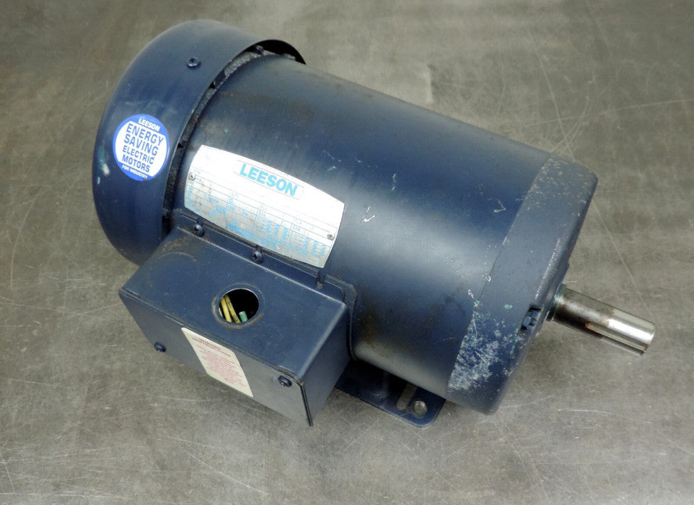 Lesson Motor 120183.00 C6T11FB22F 1140 RPM 1.5 HP Frame 56HZ 230/460 3-Phase
