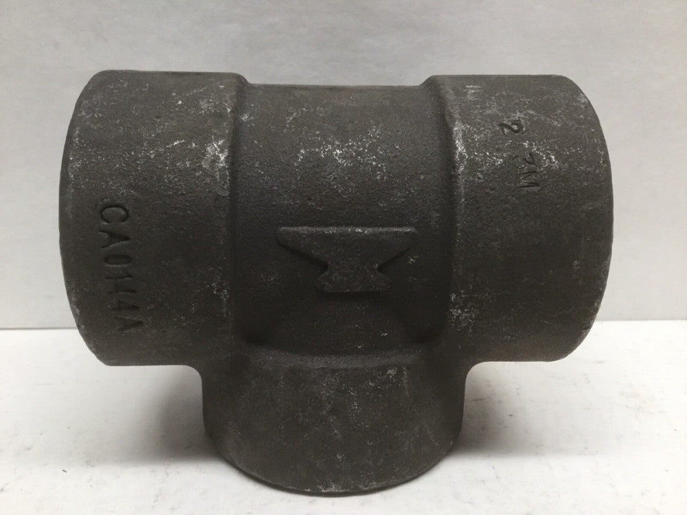 ANVIL 2” FNPT TEE Malleable Iron Pipe Fitting SA/A105 B16