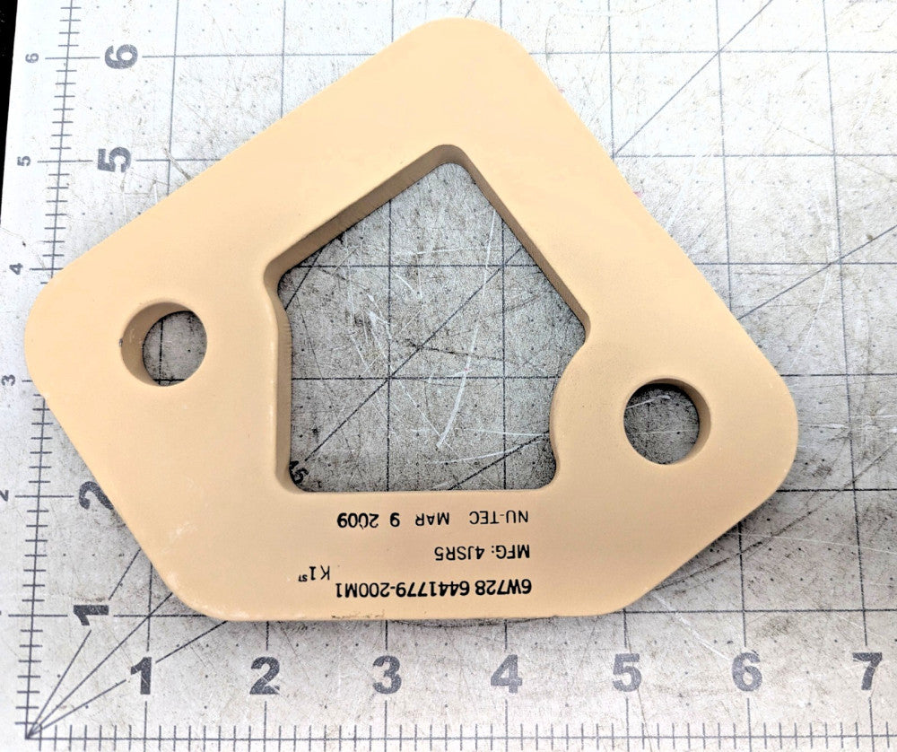 Caterpillar C7 Turbo / Exhaust Spacer Plate BAE/Ah-Cat I MRAP 6441779-200M1[C8S4