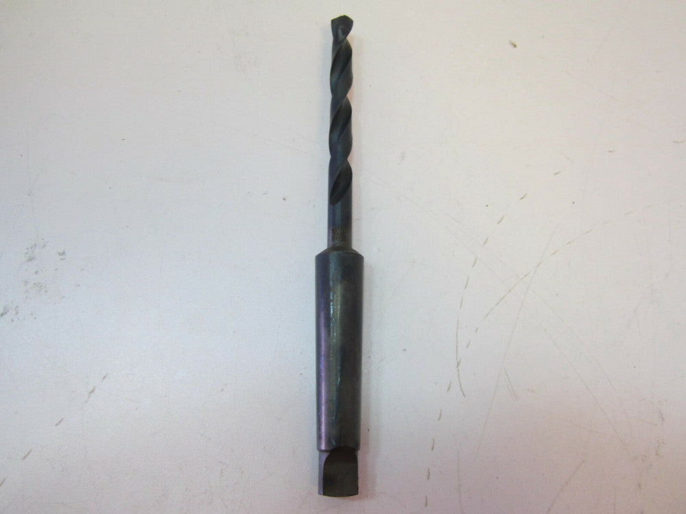 General Purpose 2 MT HSS 3/8" x 3-1/2" x 7-3/8" OAL Taper Shank Drill Bit 