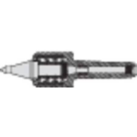 Royal Products 10662 Hss Live Center,2 Mt,Cnc Point