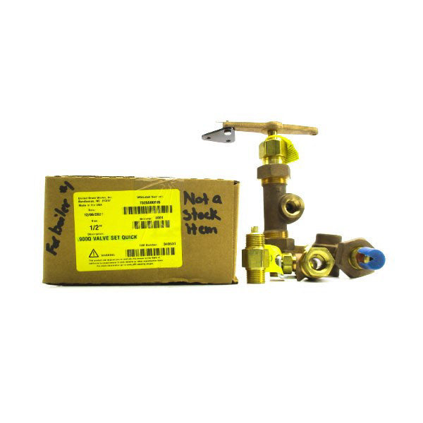 UNITED BRASS WORKS 900Q 1/2" NSMP