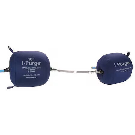 Aquasol Abld-10 Inflatable Purge Bladder,10 In Dia
