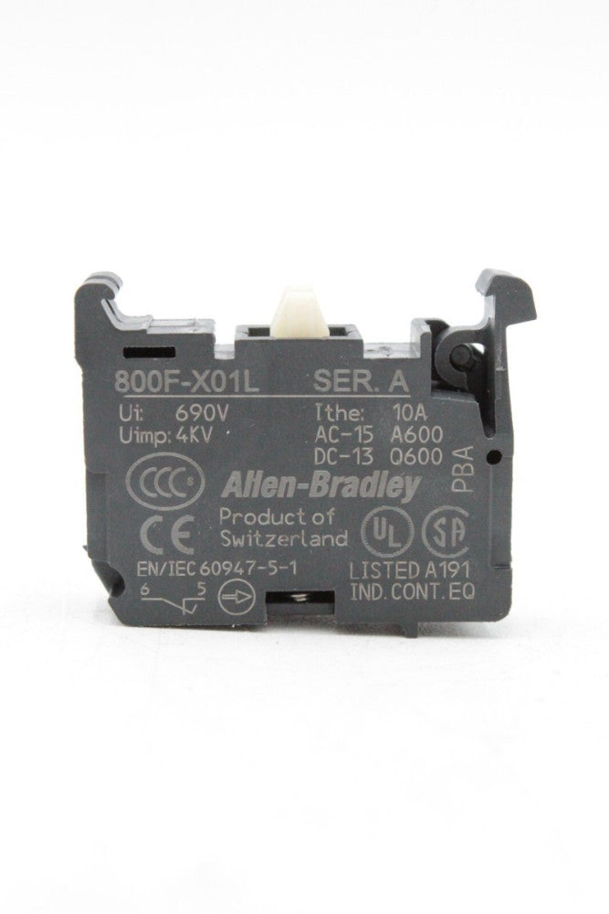 Allen-Bradley 800F-X01L Contact Block
