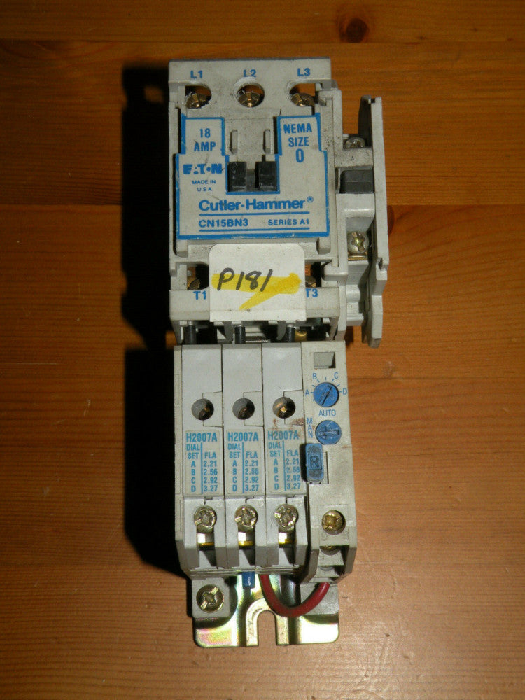 CUTLER HAMMER EATON CN15BN3 & C306DN3 & C320KGS1