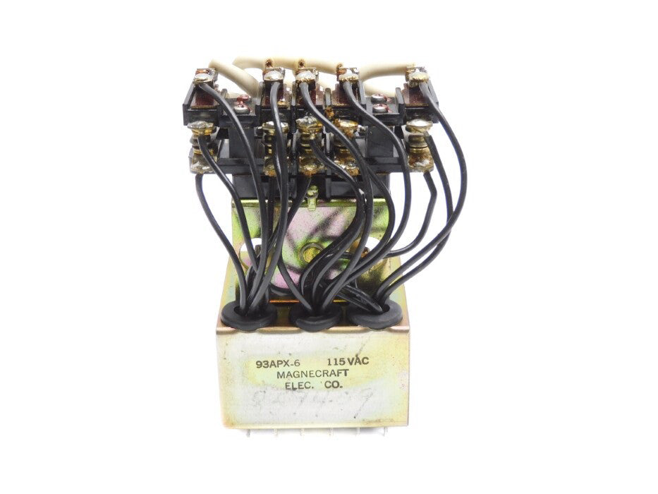 MAGNECRAFT 93APX-6 115VAC NSNP