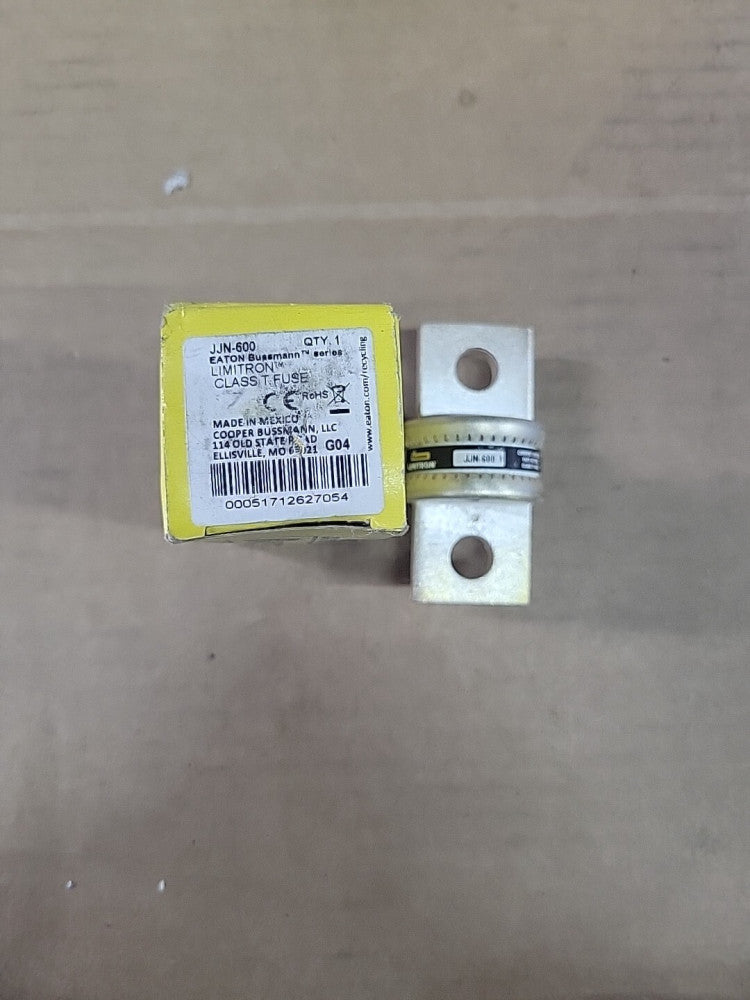 New Bussmann JJN-600 Amp Class T Fuse 300 Volt NEW LOOK NIB