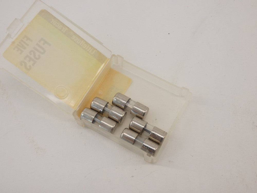 *Pack of 5* Littelfuse Tracor AGA-30 Fuse  30A - NEW Surplus!