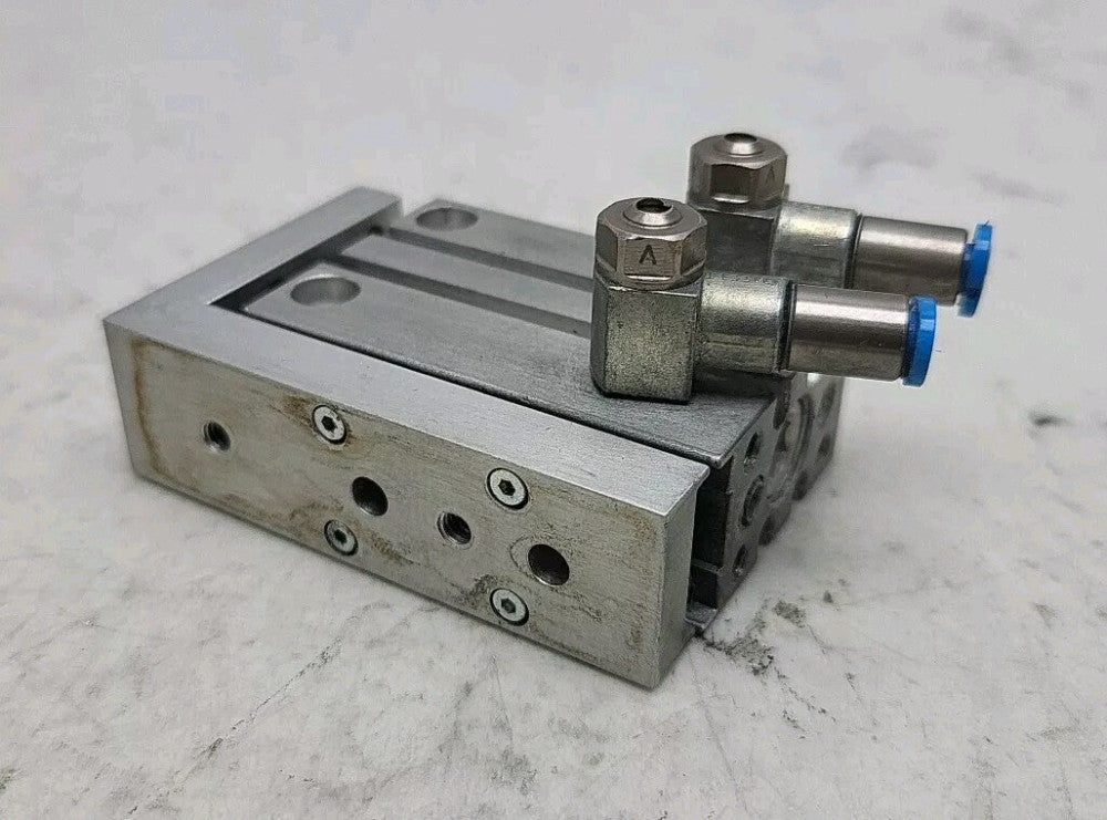 Festo SLS-10-20-P-A Mini Slide 10mm Bore 20mm Stroke Used
