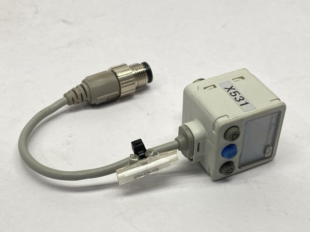 SMC ISE40A-N01-Y-P Digital Pressure Switch PNP 12-24VDC